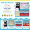 Kids Wooden Medical Center Playset Doctor’s Office Toy with 29 Accessories, ECG & X-Ray Station, Storage Drawers